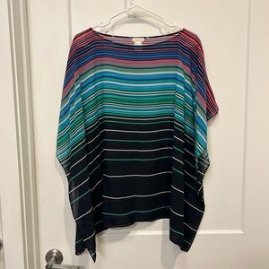Nwot talbots poncho top